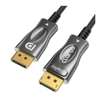 4. CLAROC-DP-14-30M Claroc kabel optyczny DisplayPort 1.4 AOC, 8K, 30 m