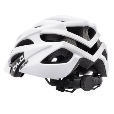 15. Kask rowerowy Meteor Ovlo L 58-61 cm biały