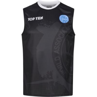 3. Koszulka bez rękawów do kick lightu TOP TEN (WAKO APPROVED)