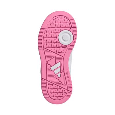 6. Buty dla dzieci adidas Tensaur Sport 3.0 biało-różowe JQ1844