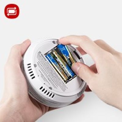 8. X-Sense CO03D detektor dymu Detektor tlenku węgla Przewodowa