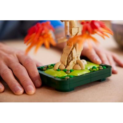 9. LEGO BOTANICALS 10348 Klon Palmowy Bonsai