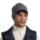 2. Czapka termoaktywna Buff Merino Fleece Beanie - grey