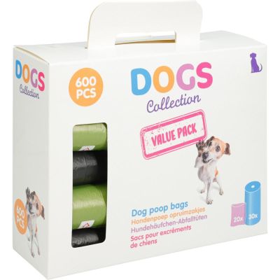 9. WORECZKI NA PSIE ODCHODY 600SZT DOGS COLLECTION