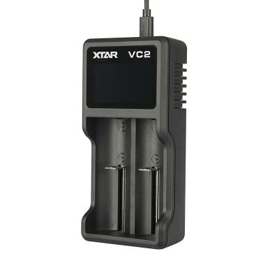 5. XTAR ŁADOWARKA DO AKUMULATORÓW CYLINDRYCZNYCH LI-ION VC2
