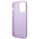 7. Etui Guess Saffiano Strap na iPhone 14 Pro Max 6,7" - fioletowe