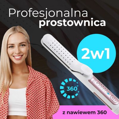 12. Prostownica do włosów ADLER AD 2326