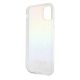7. Etui Guess IML Faceted Mirror Disco Iridescent na iPhone 11 / Xr - wielokolorowe