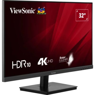 7. Viewsonic VA VS19992 monitor komputerowy 81,3 cm (32") 3840 x 2160 px 4K Ultra HD LED Czarny