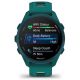 6. Zegarek Garmin Forerunner 170 42,6mm Music Teal Green Citron