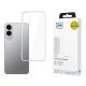Etui 3mk Clear Case na Samsung Galaxy S25 Edge - przezroczyste