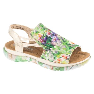 Rieker Sandals 64841-90 Wielokolorowe 36