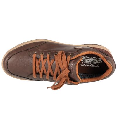 3. Skechers Cavell - Sparkman 210944-CHOC Brązowe 40