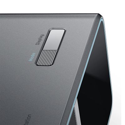 3. Stacja ładująca Cuktech TA3005U 300W 5w1 z wyświetlaczem cyfrowym - srebrna