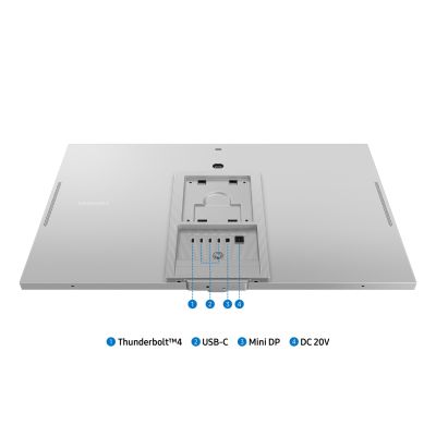17. Samsung S90PC monitor komputerowy 68,6 cm (27") 5120 x 2880 px 5K Ultra HD LCD Srebrny