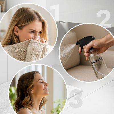 4. Koncentrat neutralizator zapachu i odplamiacz Frischer 1l