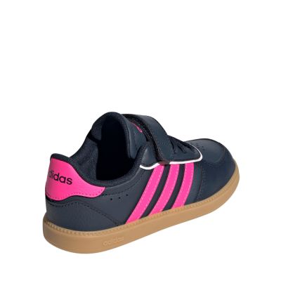 3. Buty dla dzieci adidas Breaknet Sleek granatowo-różowe JQ3060