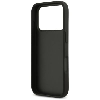 7. Etui Guess 4G nauble Card Triange na iPhone 18 Pro / 17 Pro - czarne