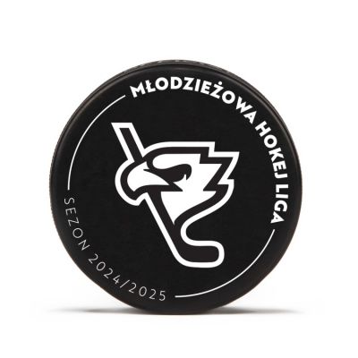4. Krążek hokejowy Zagłębie Sosnowiec Medalion SREBKRMEDALION