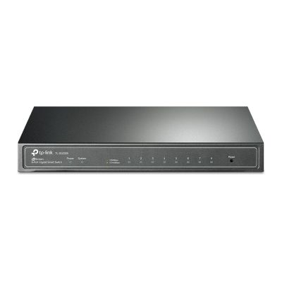 4. TP-Link TL-SG2008 Zarządzany L2 Gigabit Ethernet (10/100/1000) Czarny