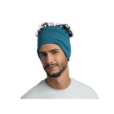 9. Bandana BUFF MERINO LIGHTWEIGHT SOLID SOLID TEAL