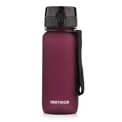 Bidon Meteor 650 ml 17660 bordowy