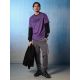 6. T-shirt regular z nadrukiem męski 4F 4FRSS26TTSHM3659-50S