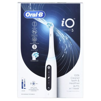 10. Braun Oral-B Szczoteczka elektryczn iO5 Quite White