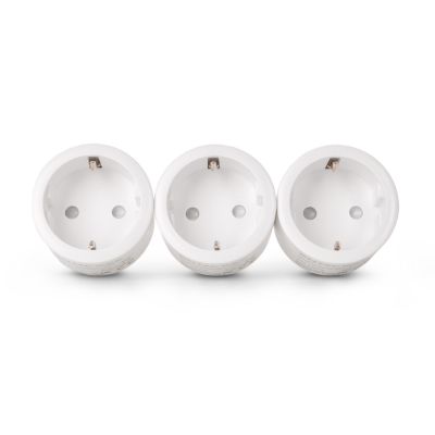 Entac ES-3S-RC adapter wtyczek zasilających Biały