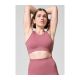 2. Top treningowy CASALL Essential Block Seamless Sport Top różowy