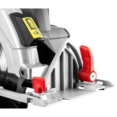 9. Graphite 58G023 przenośna pilarka tarczowa 16,5 cm Szary, Czerwony, Srebrny 4200 RPM