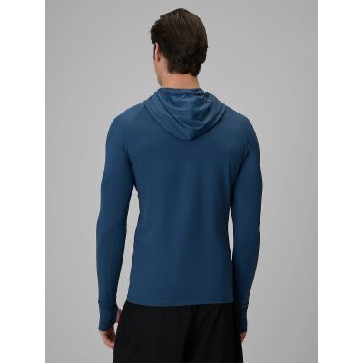 2. Longsleeve do pływania i sportów wodnych z filtrem UPF50+ męski 4F 4FRSS26TFWLM002-31S