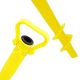 3. BAZA MOCOWANIE DO PARASOLA PLASTIKOWA WKRĘCANA 39CM ŻÓŁTA