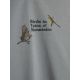 7. T-shirt loose z nadrukiem damski 4F 4FKAW26TTSHF4502-26S