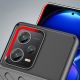 6. Thunder Case etui do Xiaomi Redmi Note 12 Pro+ silikonowy pancerny pokrowiec czarne