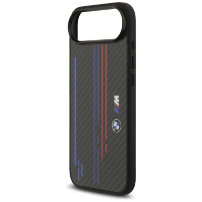 4. Etui BMW M Kevlar Lines & Logo MagSafe na iPhone Air - czarne