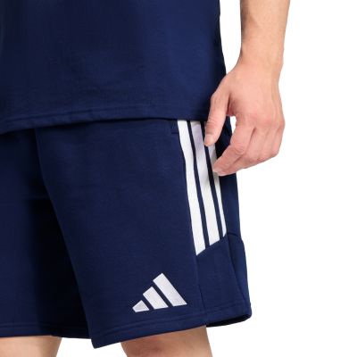 4. Spodenki męskie adidas Tiro 26 League Sweat granatowe JY9670
