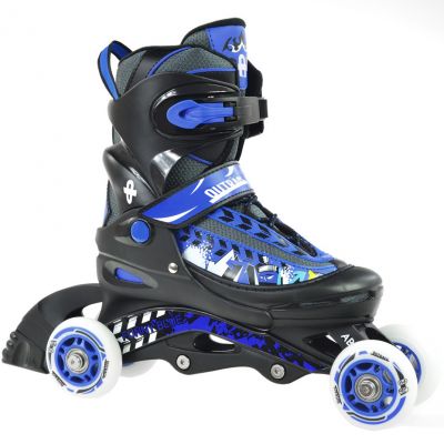3. Rolki, wrotki Outrace Funny Blue Jr PW-117J