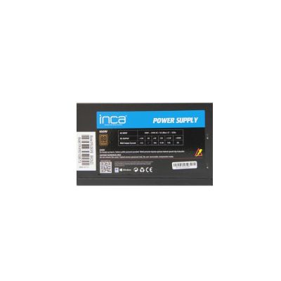 2. Inca IPS-065PB moduł zasilaczy 650 W 20+4 pin ATX ATX Czarny