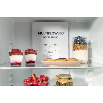 11. Chłodziarko-zamrażarka GORENJE NRK6202EXL4