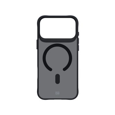 2. Etui 3mk Smoke MagCase na iPhone 17 Pro - czarne półprzezroczyste
