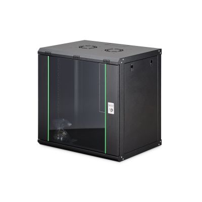 2. Digitus DN1912UECN stojak 12U Szafa wisząca Czarny