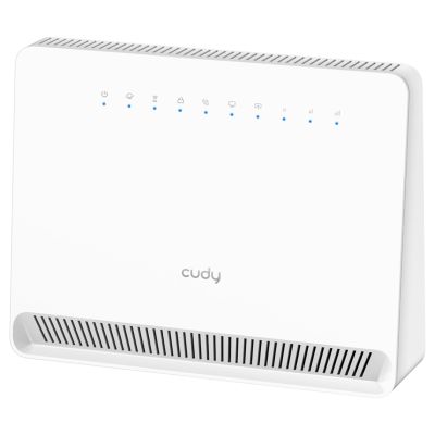 3. Router CUDY LT400V Wi-Fi 4G N300 z głosem