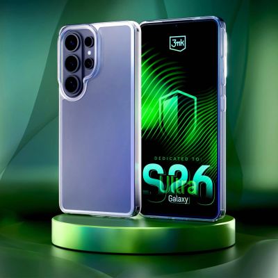 3. Etui 3mk Armor Case na Samsung Galaxy S26 Ultra - przezroczyste