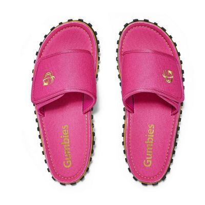 8. Klapki Gumbies Strider Slide Women Pink W GU-SDSTR029