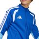 6. Bluza dla dzieci adidas Tiro 26 Competition Training niebieska KA7713