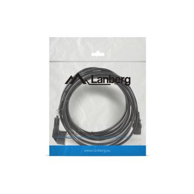 4. LANBERG KABEL ZASILAJACY VDE CEE 7/7 -> C13 10M