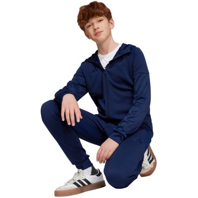 14. Bluza dla dzieci adidas Tiro 25 Full-Zip granatowa JC5127