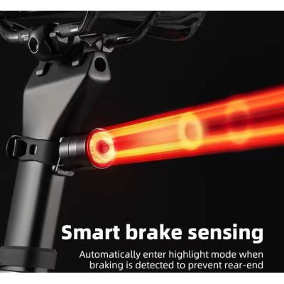 2. Rockbros lampka rowerowa tylna pod siodełko