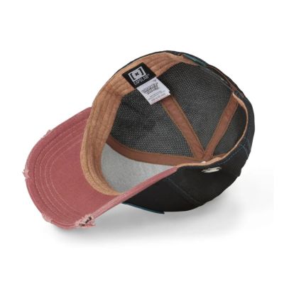 4. Czapka z daszkiem Capslab Looney Tunes Tasmanian Devil Taz Trucker - CL/LOO8/1/CT/TAZ4